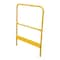 Vestil Work Plt Hand Rail 36" Wide Yellow PWPS-HR-36-YL - alternate 2